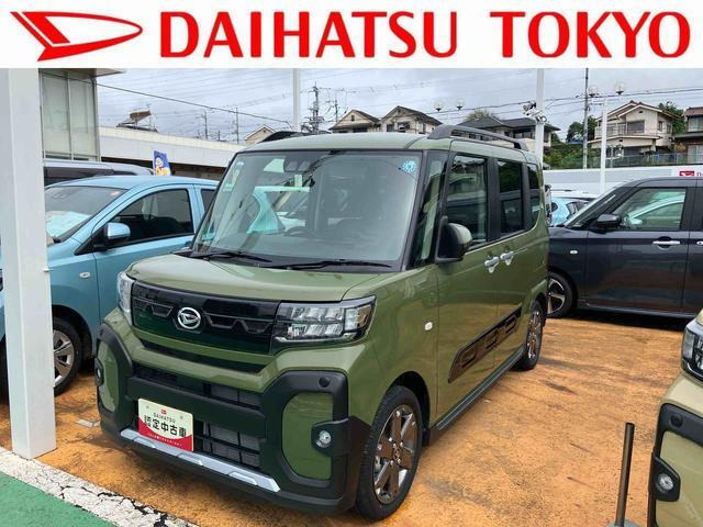 タント ファンクロス ターボ 