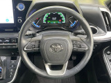 【ステアリングスイッチ】運転中、前方から目線をそらすことなく、オーディオ等の操作が可能な便利機能!安心&快適なドライブを演出してくれます♪