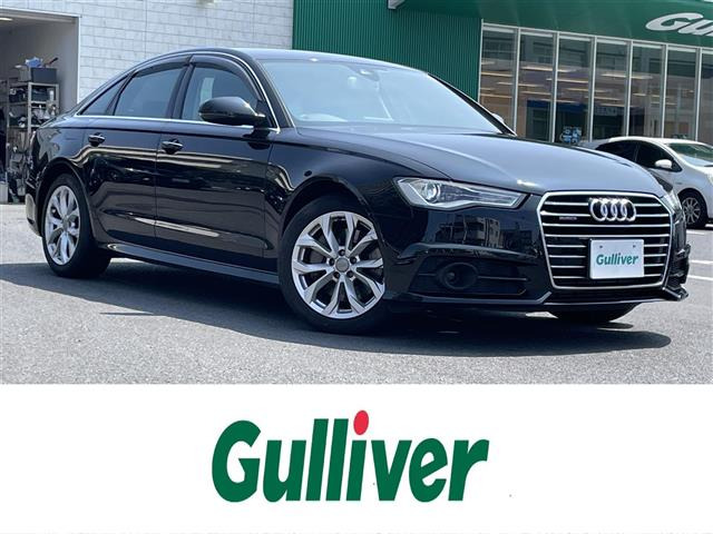 A6 2.0 TFSI クワトロ 4WD 本革シート