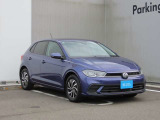 斜め前からのスタイルです☆フォルクスワーゲンのきれいなプレスラインが目立ちますね!