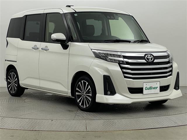 ルーミー 1.0 カスタム G-T ワンオーナー 修復歴無し