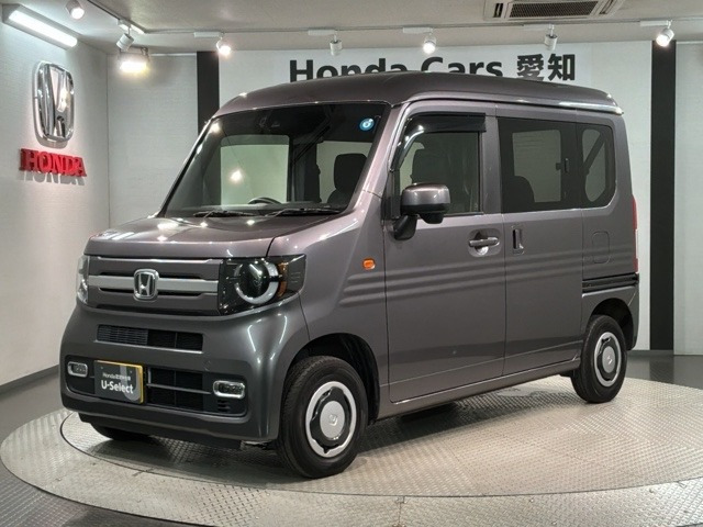 N-VAN +スタイル ファン ターボ 4WD