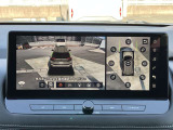 アラウンドビューモニターで、360度周囲の状況を瞬時に把握することができます!