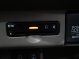 ETC車載器付きです。高速道路の料金所もスムーズに通過できます。