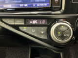 オートエアコン付きです!お好みの温度をセットするだけでエアコンの風量などを自動でコントロール。快適な車内でお過ごしいただけます。