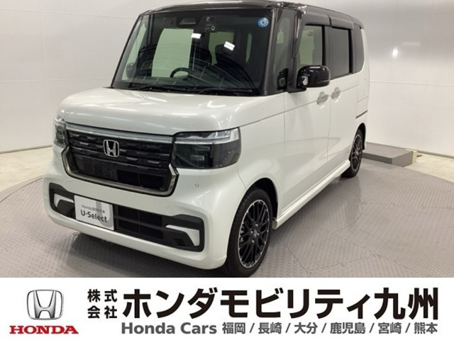 N-BOXカスタム ターボ コーディネートスタイル 2トーン