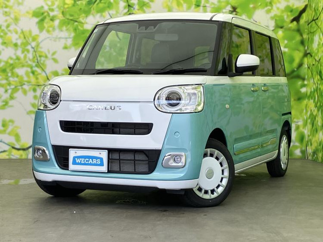 ムーヴキャンバス ストライプス G