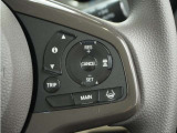 ◆アダプティブクルーズコントロール◆予め設定した車速内でクルマが自動的に加減速。前走車との適切な車間距離を維持しながら追従走行します。【LKAS】車線維持支援システムでステアリング操作を支援。