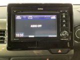 オーディオはワンセグTV対応のGathersディスプレイ・オーデイオを搭載しています。CD再生の他に、Bluetoothオーディオ機能やUSB端子を使って、外部入力から音楽なども楽しめます。