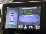 【全方位モニター用カメラ】専用のカメラにより、上から見下ろしたような視点で360度クルマの周囲を確認することができます☆死角部分も確認しやすく、狭い場所での切り返しや駐車もスムーズに行えます。