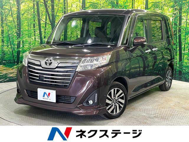 ルーミー 1.0 カスタム G