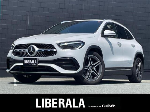 GLAクラス GLA200d 4マチック AMGライン 4WD 4WD 本革シート