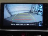 バックモニター搭載で車庫入れ安心!後方確認も出来て安全性も確保!