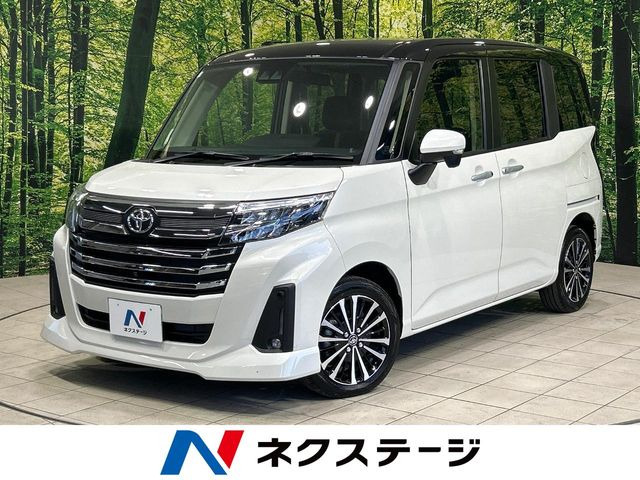 ルーミー 1.0 カスタム G-T