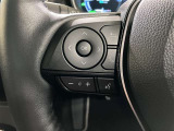 ステアリング左側のスイッチになります。オーディオの操作が手元でできますので運転の妨げにならないので安心して運転できます。