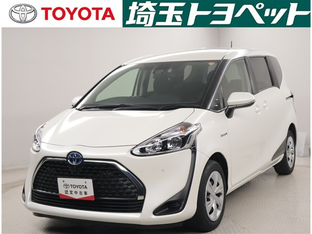 シエンタ  ハイブリッド 1.5 ファンベース X