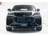 Front splitter in body color
