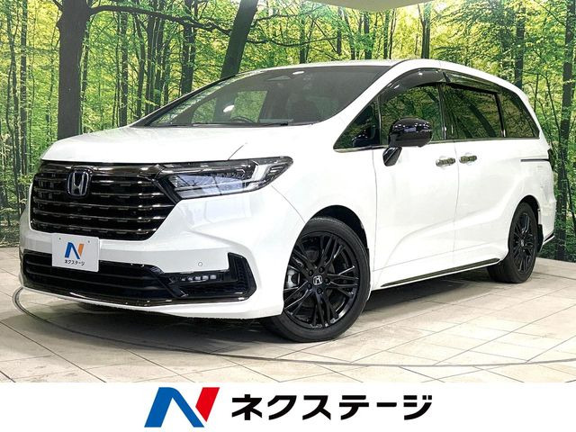 オデッセイ 2.0 e:HEV アブソルート EX ブラックエディション