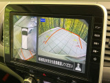 【アラウンドビューモニター】専用のカメラにより、上から見下ろしたような視点で360度クルマの周囲を確認することができます☆死角部分も確認しやすく、狭い場所での切り返しや駐車もスムーズに行えます。