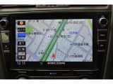 Panasonicビルトインナビは通常の2DINモデルより一回り大きいほかに、スイッチも大きいのが特徴的で、視認性・操作性に優れています。