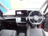 周りが見やすく運転しやすいお車です♪