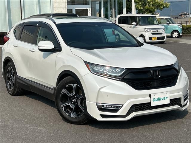 CR-V 2.0 e:HEV EX マスターピース サンルーフ ワンオーナー