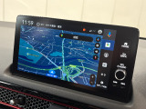 ホンダ独自のインターナビを装備しております!よりリアルタイムの交通渋滞情報を取得できたりとドライブが快適になりますよ♪