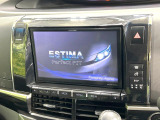 【BIG-X9インチナビ】人気の大画面BIG-Xナビを装備。専用設計で車内の雰囲気にマッチ!ナビ利用時のマップ表示は見やすく、テレビやDVDは臨場感がアップ!いつものドライブがグッと楽しくなります♪