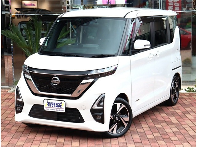 ルークス ハイウェイスター Gターボ 1オーナー 純正9型ナビ 全方位カメラ