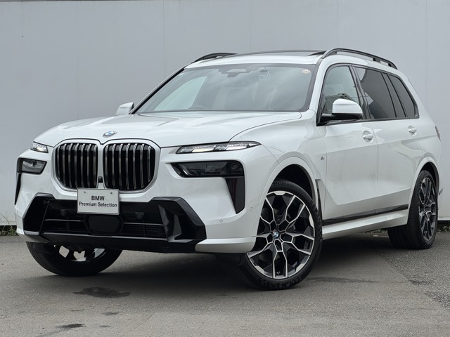 X7 xドライブ 40d Mスポーツ 4WD