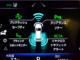 衝突軽減ブレーキ付きです☆