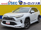 モデリスタエアロ装着☆4WDの「RAV4ハイブリッド」☆