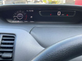 視認性の高いメーターで運転情報を的確に把握できます!