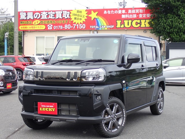 タフト G クロム ベンチャー 4WD 