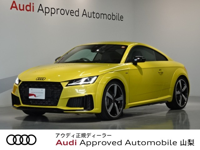 TTクーペ 2.0 TFSI Sラインパッケージ
