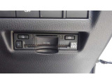 ETC車載器付きです。高速道路の料金所もスムーズに通過できます。