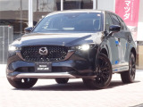 家族利用にも使いやすいサイズ感と、SUVらしい外観を両立したCX-5です。