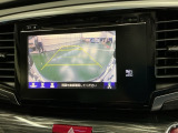ガイドライン付きバックモニターで車庫入れも安心。知らない道でも安心して楽しくお出かけができます