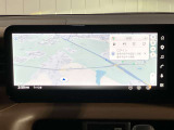 12.3インチで大型の統合型インターフェイスディスプレイ!