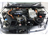 Hondaの技術が詰まったエンジンルーム☆☆☆エンジンルーム室内ともにルームクリーニング済みで清潔です◎快適なドライブをお楽しみください♪♪