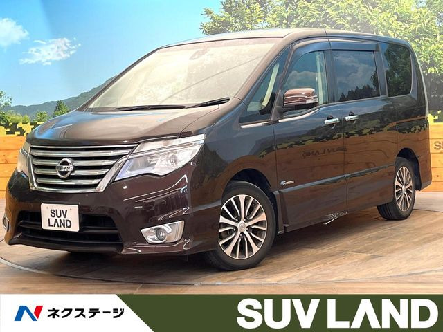 セレナ 2.0 ハイウェイスター Vセレクション+Safety S-HYBRID 