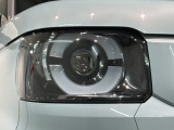 LEDヘッドライトは、点灯の瞬間から最大光量を発揮し、突然暗くなるトンネルなどでの安定感を高めます。