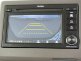 リアワイドカメラシステム!従来の視野に加えて、後方側方を約180&deg;まで見えるワイドビューと、後方を真上から見たような視野で駐車時などに便利なトップダウンビューの3つの視野があります!