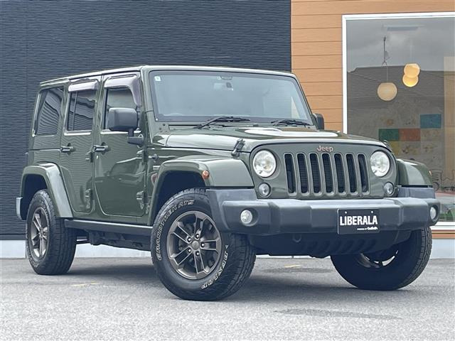 ラングラー アンリミテッド 75thアニバーサリー エディション 4WD 4WD 修復歴無し