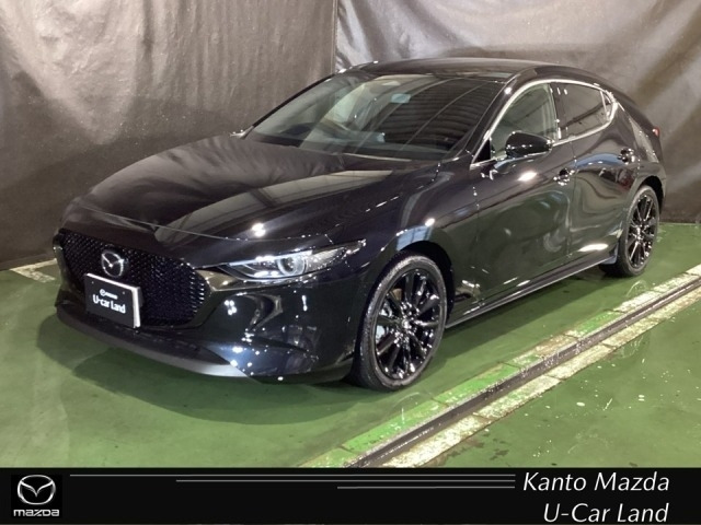 MAZDA3ファストバック 1.8 XD ブラック セレクション 4WD 