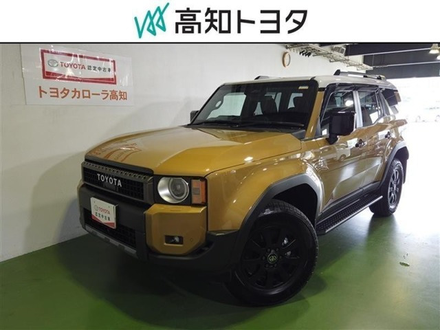 ランドクルーザー250 2.8 ZX ファースト エディション ディーゼル 4WD 