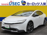☆トヨタ認定中古車ライト☆GRエアロ装着☆走行距離1万キロ台の「プリウス」☆