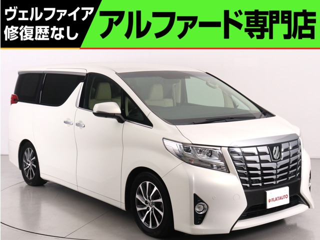 アルファード 3.5 GF 4WD (禁煙車)(本革電動シート)(JBLサウンド)(リ