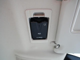 ETC車載器搭載です。スマートICも増えてきており、必須装備といって良い便利装備です。