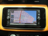 純正7インチメモリーナビ(MJ120D-W)。 どこに行くにもあると便利なナビ。
